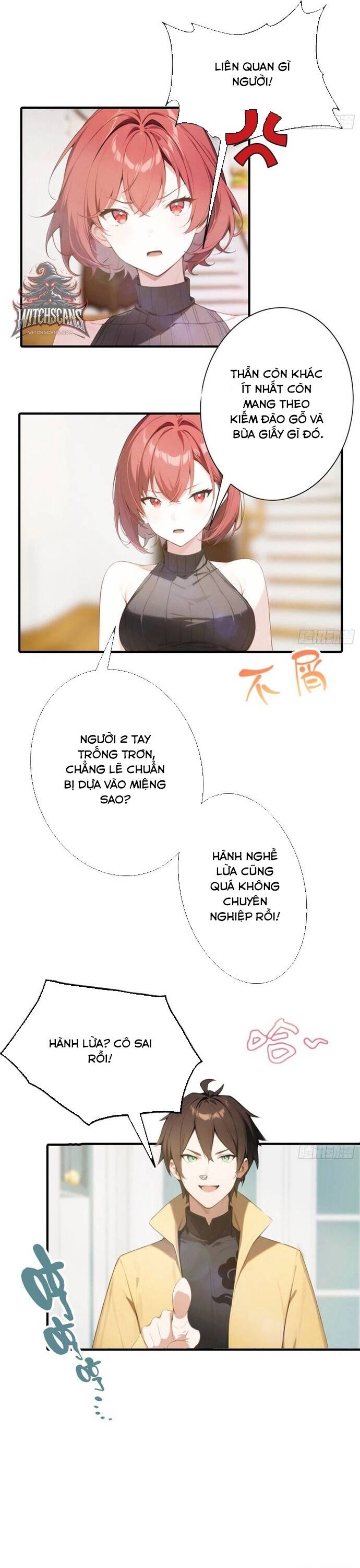 Đạo Hữu Lùi Một Bước: Ta Tới Giết Thần Trừ Quỷ Chapter 1 - Trang 2