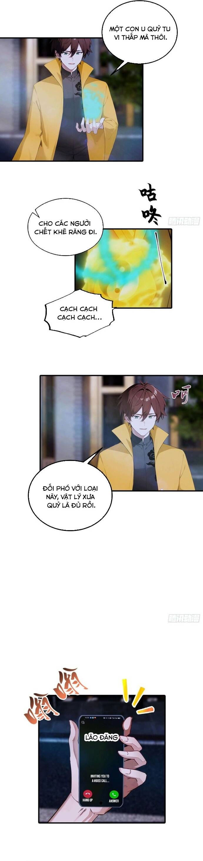 Đạo Hữu Lùi Một Bước: Ta Tới Giết Thần Trừ Quỷ Chapter 1 - Trang 2