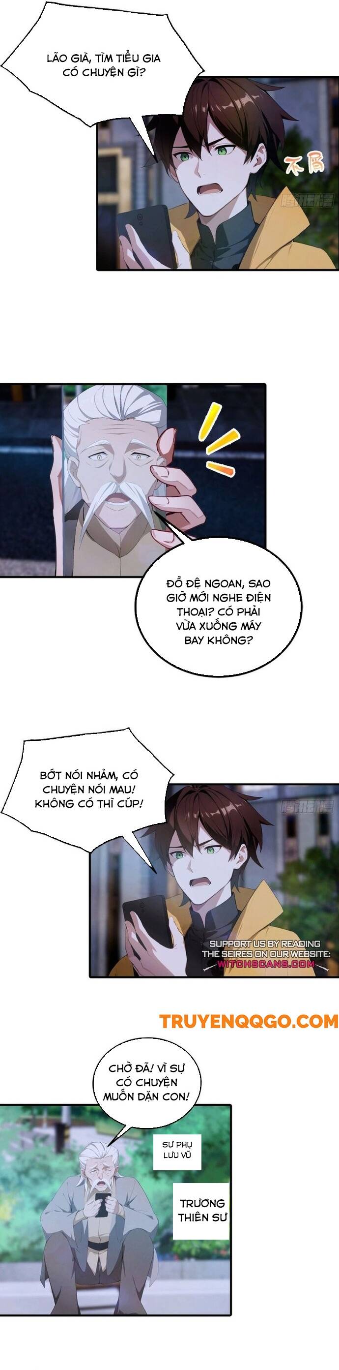 Đạo Hữu Lùi Một Bước: Ta Tới Giết Thần Trừ Quỷ Chapter 1 - Trang 2
