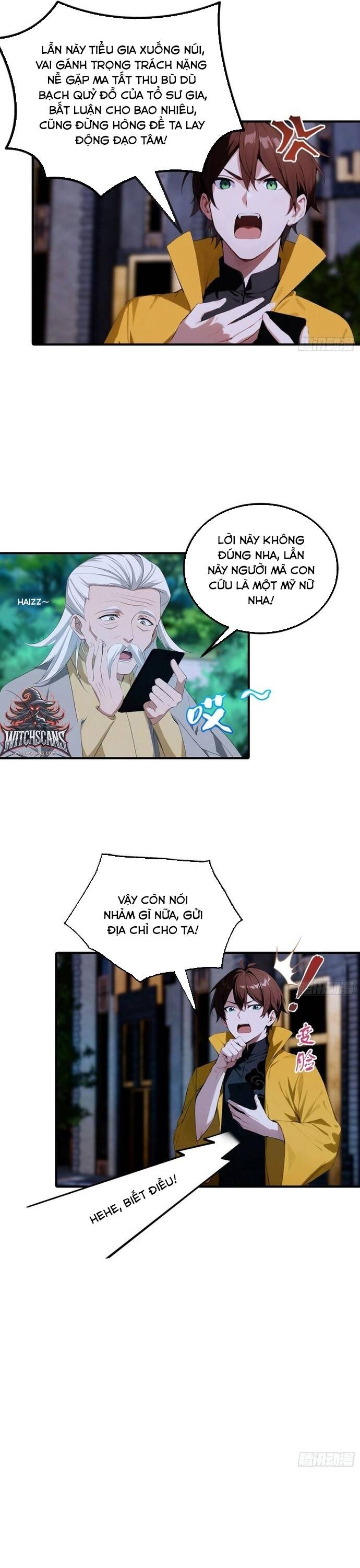 Đạo Hữu Lùi Một Bước: Ta Tới Giết Thần Trừ Quỷ Chapter 1 - Trang 2