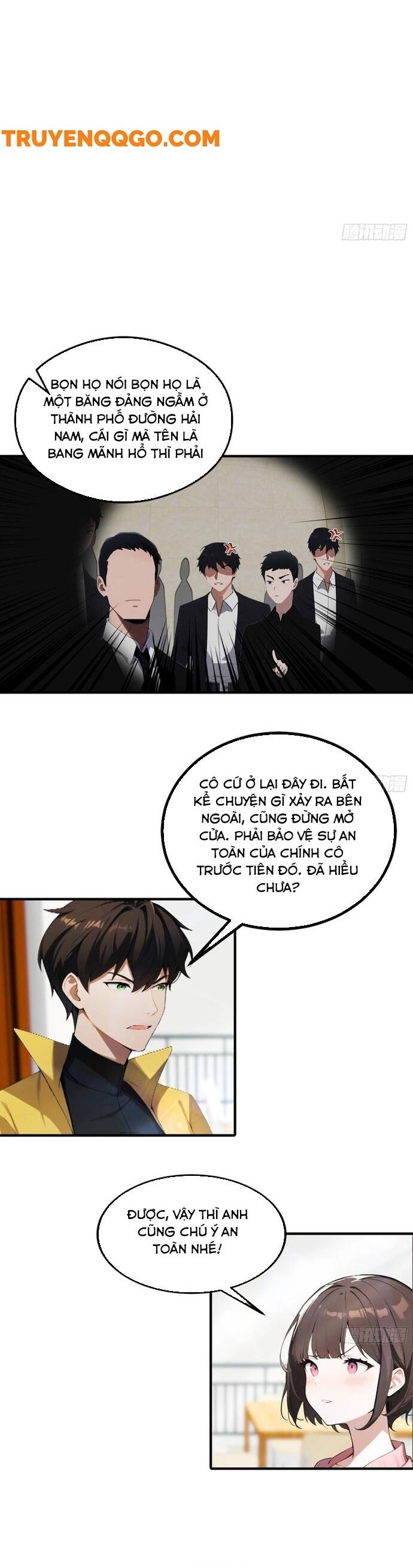Đạo Hữu Lùi Một Bước: Ta Tới Giết Thần Trừ Quỷ Chapter 11 - Trang 2