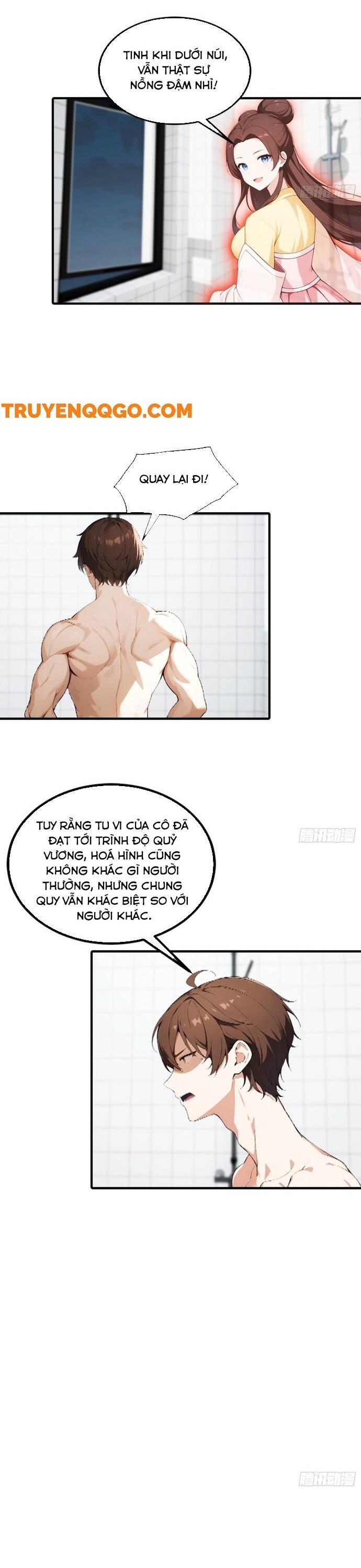 Đạo Hữu Lùi Một Bước: Ta Tới Giết Thần Trừ Quỷ Chapter 11 - Trang 2