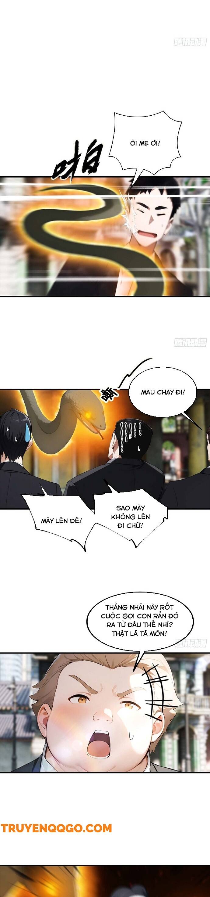 Đạo Hữu Lùi Một Bước: Ta Tới Giết Thần Trừ Quỷ Chapter 12 - Trang 2