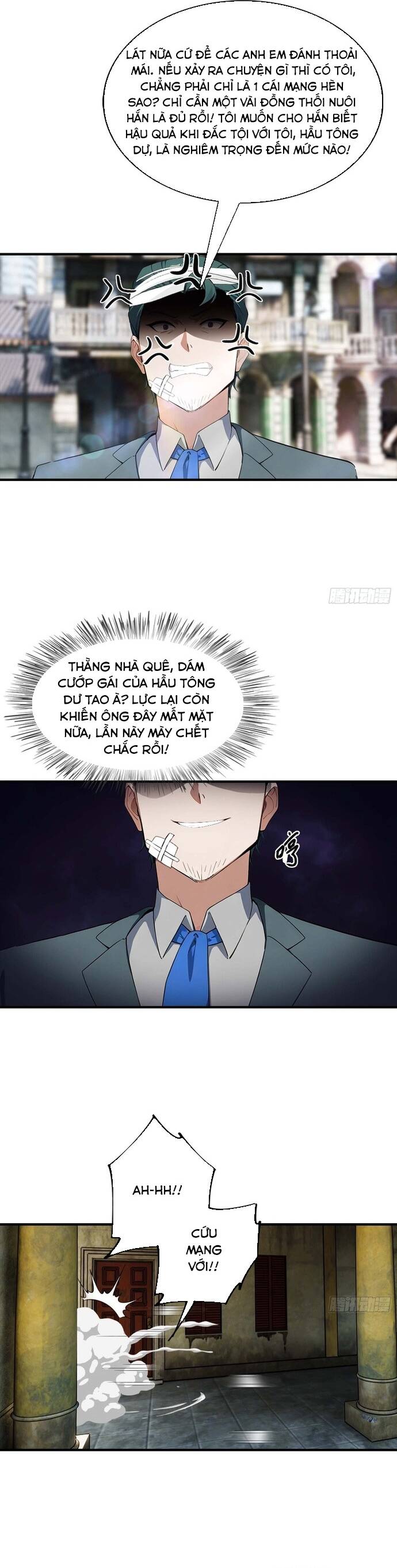 Đạo Hữu Lùi Một Bước: Ta Tới Giết Thần Trừ Quỷ Chapter 12 - Trang 2