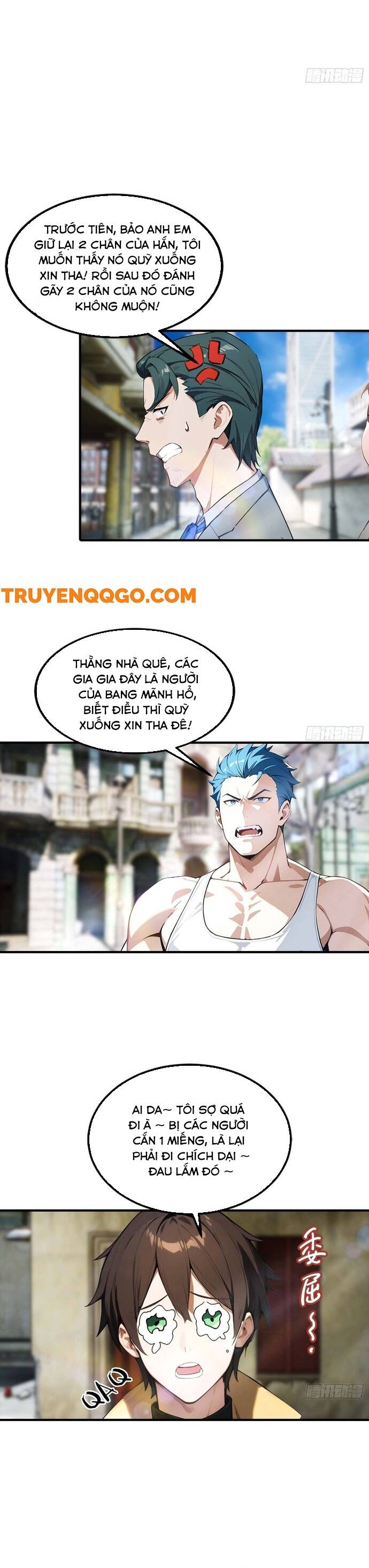 Đạo Hữu Lùi Một Bước: Ta Tới Giết Thần Trừ Quỷ Chapter 12 - Trang 2