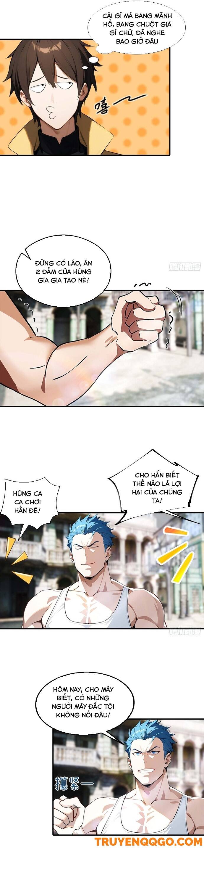Đạo Hữu Lùi Một Bước: Ta Tới Giết Thần Trừ Quỷ Chapter 12 - Trang 2