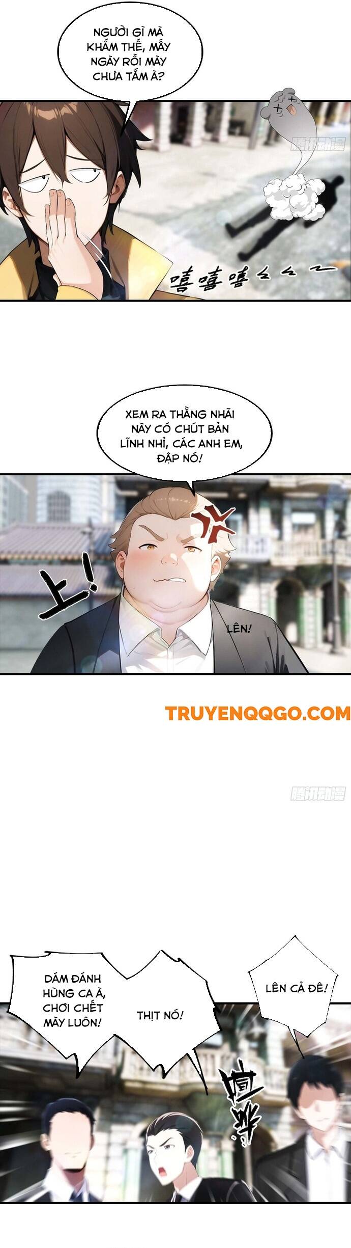 Đạo Hữu Lùi Một Bước: Ta Tới Giết Thần Trừ Quỷ Chapter 12 - Trang 2