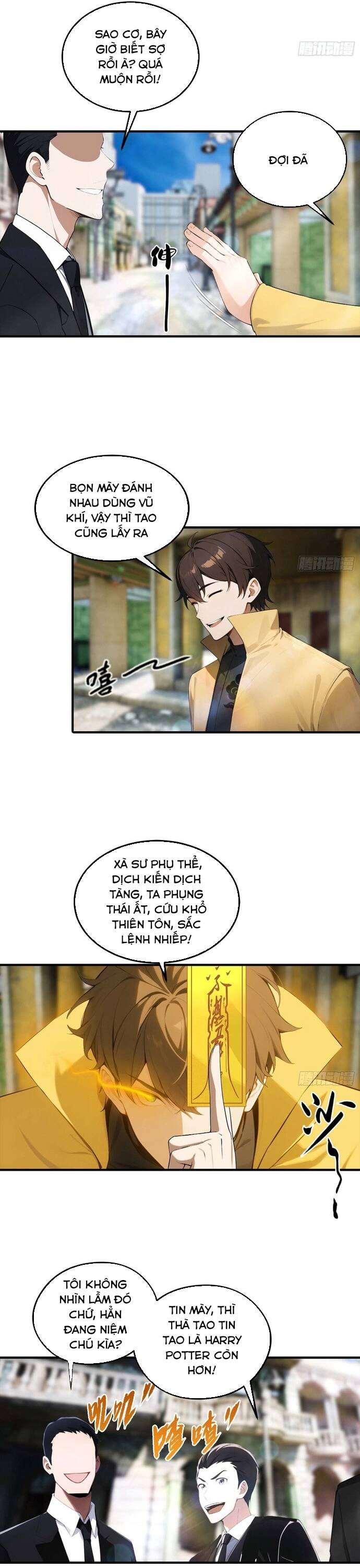 Đạo Hữu Lùi Một Bước: Ta Tới Giết Thần Trừ Quỷ Chapter 12 - Trang 2