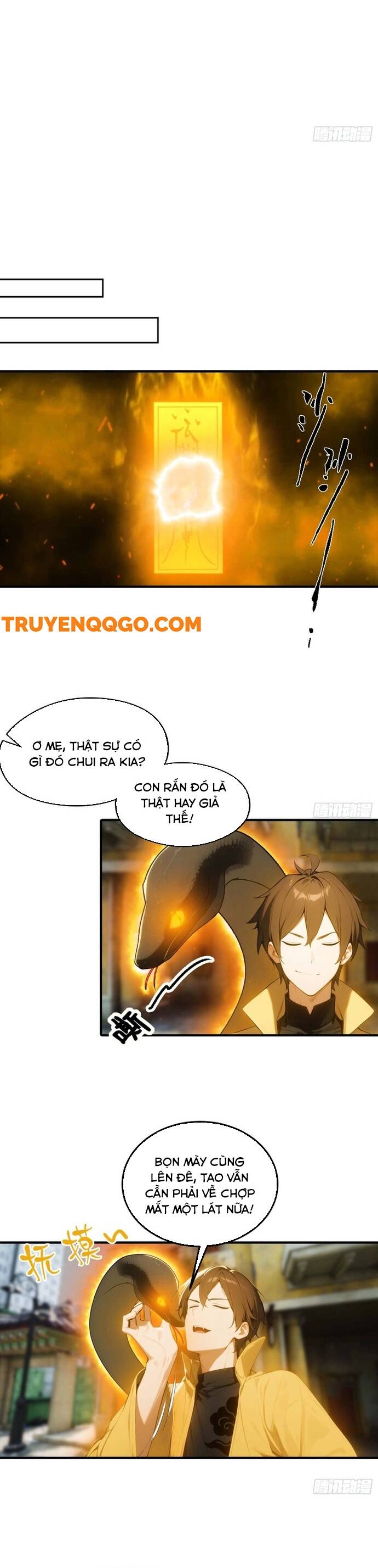 Đạo Hữu Lùi Một Bước: Ta Tới Giết Thần Trừ Quỷ Chapter 12 - Trang 2