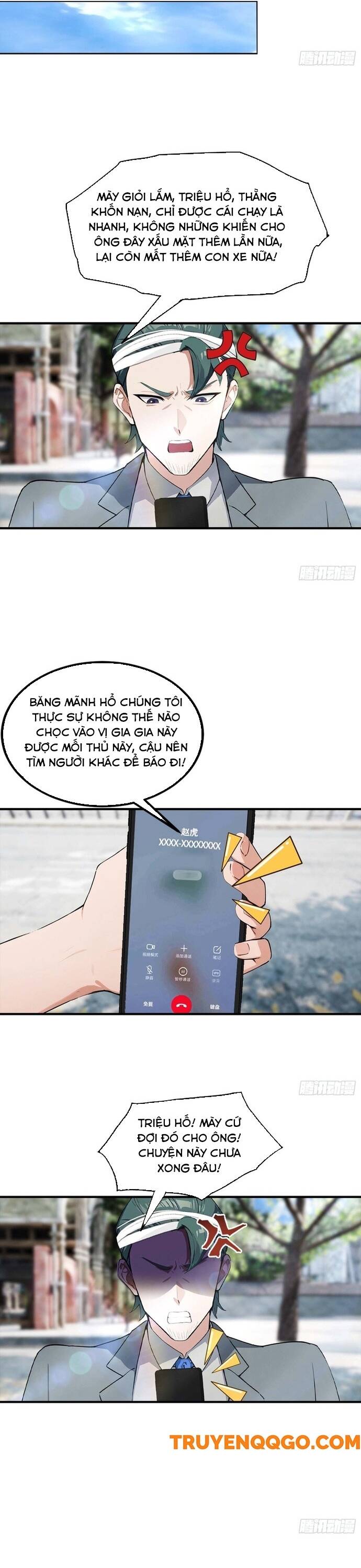 Đạo Hữu Lùi Một Bước: Ta Tới Giết Thần Trừ Quỷ Chapter 13 - Trang 2