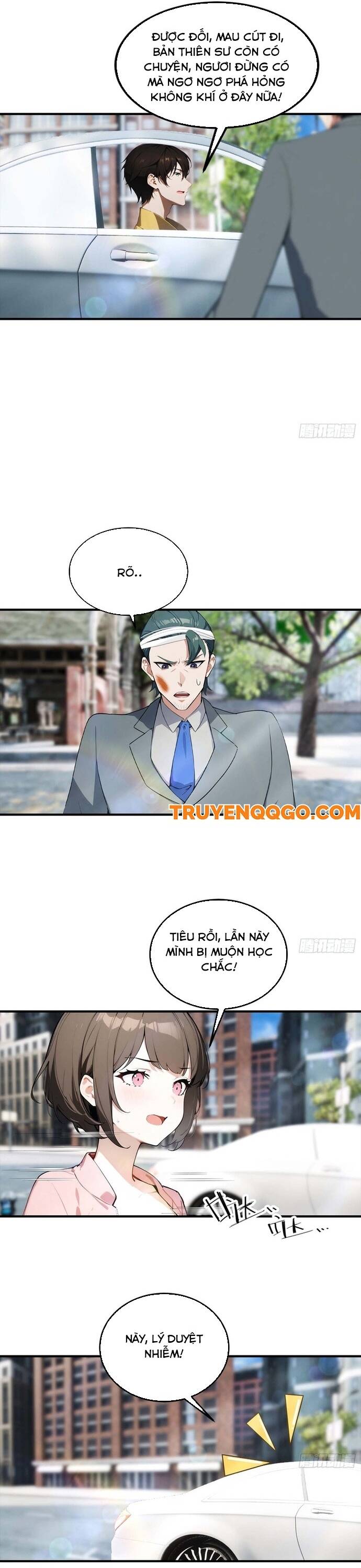 Đạo Hữu Lùi Một Bước: Ta Tới Giết Thần Trừ Quỷ Chapter 13 - Trang 2