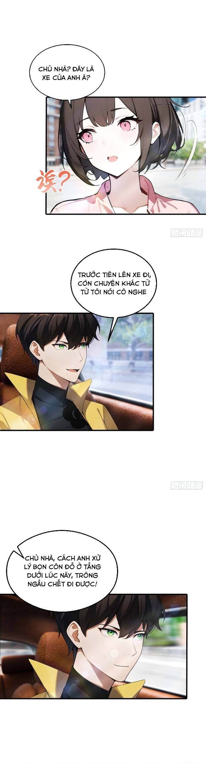 Đạo Hữu Lùi Một Bước: Ta Tới Giết Thần Trừ Quỷ Chapter 13 - Trang 2