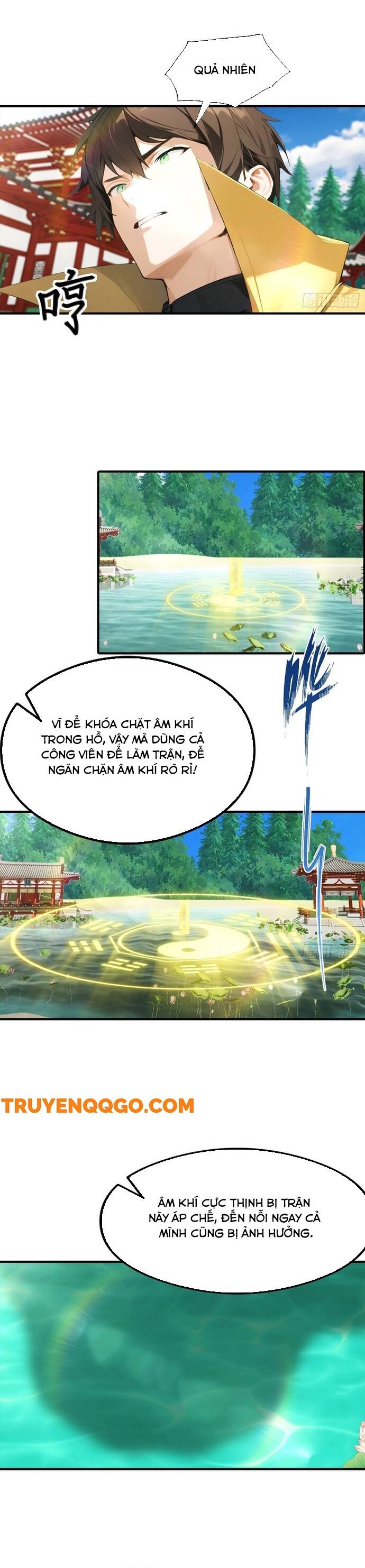 Đạo Hữu Lùi Một Bước: Ta Tới Giết Thần Trừ Quỷ Chapter 14 - Trang 2