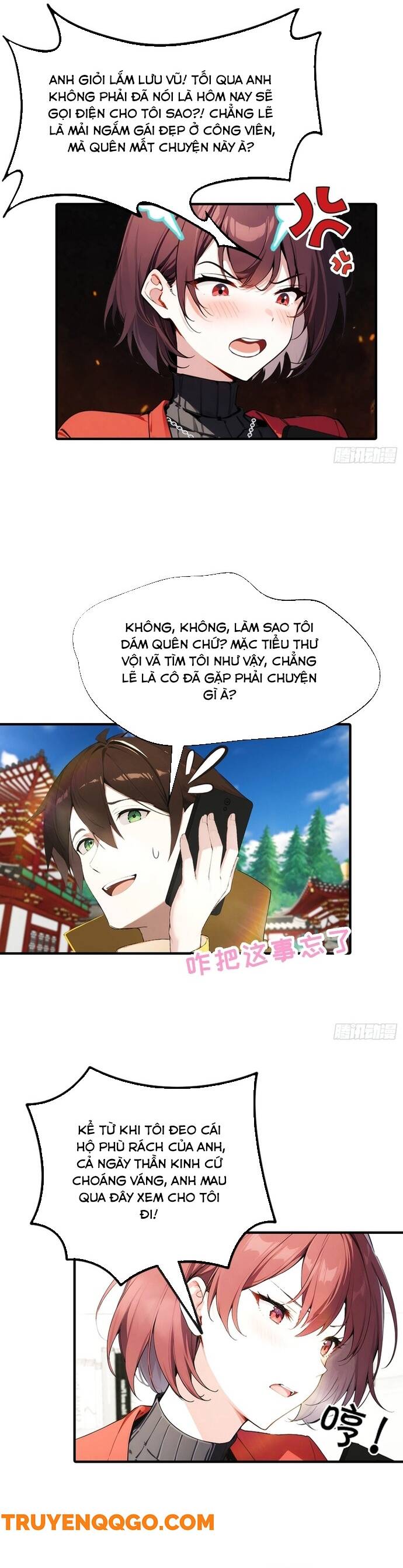 Đạo Hữu Lùi Một Bước: Ta Tới Giết Thần Trừ Quỷ Chapter 14 - Trang 2