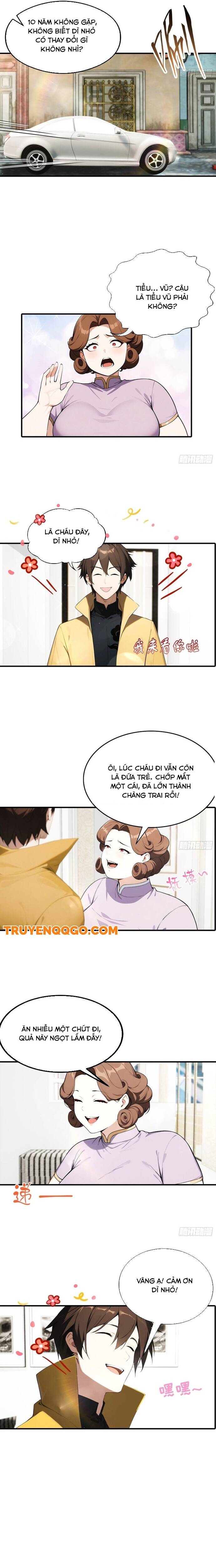 Đạo Hữu Lùi Một Bước: Ta Tới Giết Thần Trừ Quỷ Chapter 15 - Trang 2