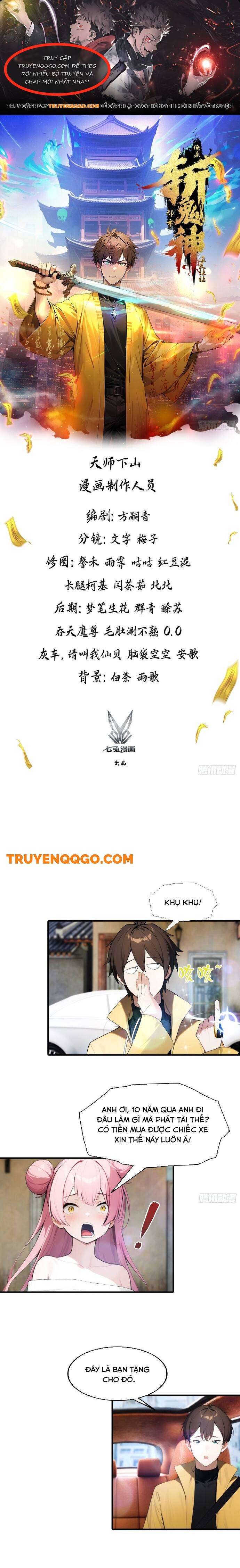 Đạo Hữu Lùi Một Bước: Ta Tới Giết Thần Trừ Quỷ Chapter 17 - Trang 2