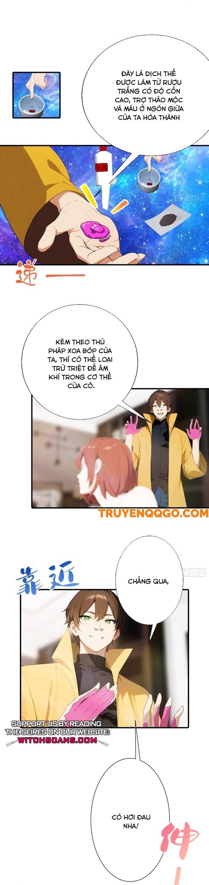 Đạo Hữu Lùi Một Bước: Ta Tới Giết Thần Trừ Quỷ Chapter 2 - Trang 2