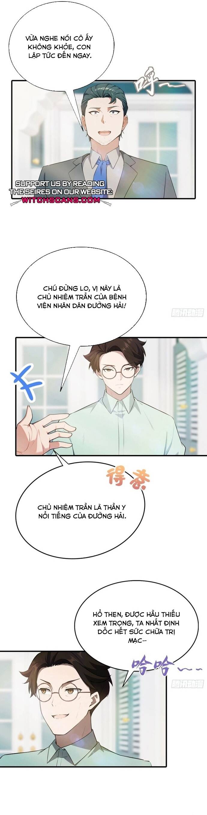 Đạo Hữu Lùi Một Bước: Ta Tới Giết Thần Trừ Quỷ Chapter 2 - Trang 2