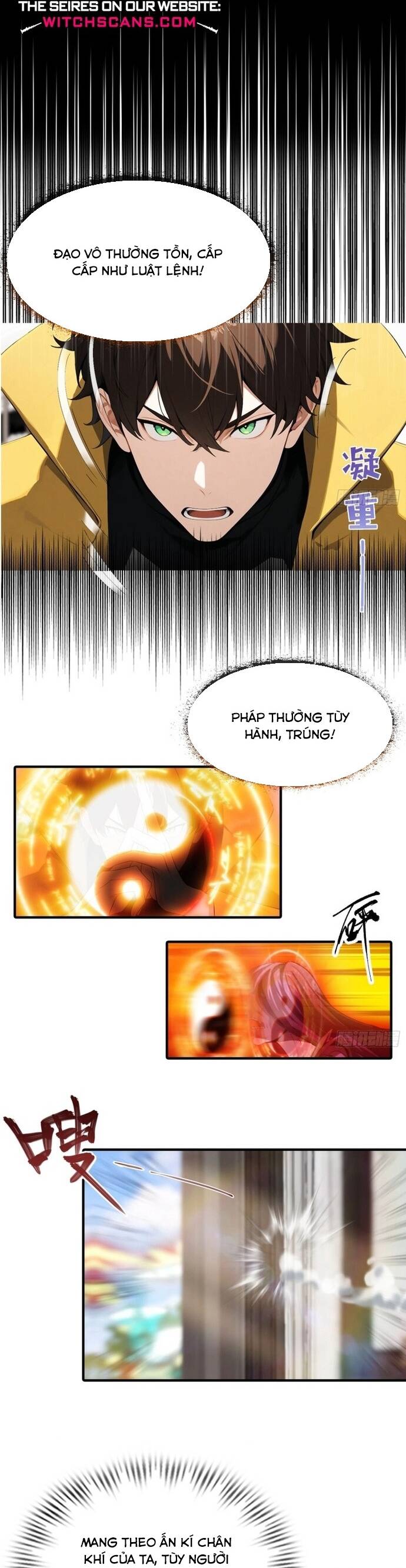 Đạo Hữu Lùi Một Bước: Ta Tới Giết Thần Trừ Quỷ Chapter 2 - Trang 2