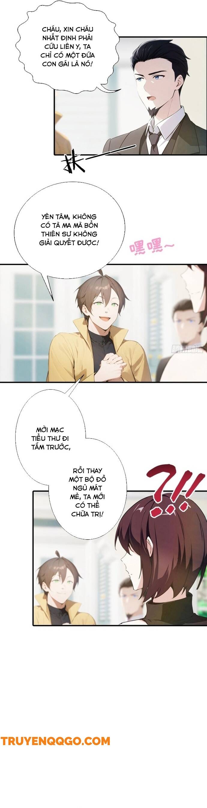 Đạo Hữu Lùi Một Bước: Ta Tới Giết Thần Trừ Quỷ Chapter 2 - Trang 2