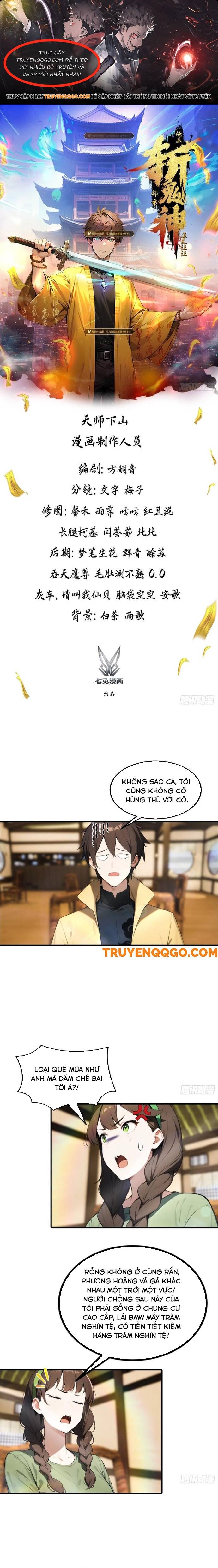 Đạo Hữu Lùi Một Bước: Ta Tới Giết Thần Trừ Quỷ Chapter 22 - Trang 2