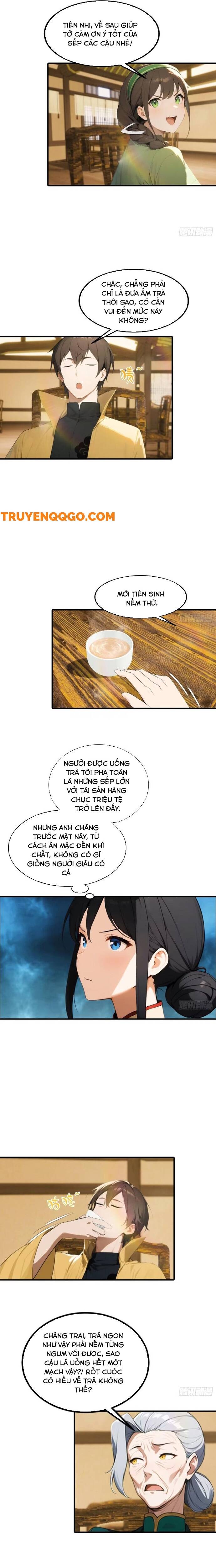 Đạo Hữu Lùi Một Bước: Ta Tới Giết Thần Trừ Quỷ Chapter 22 - Trang 2