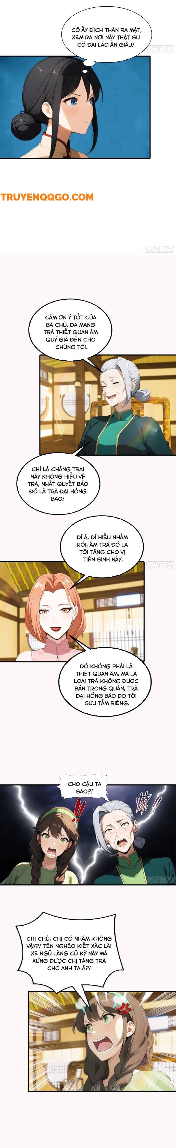 Đạo Hữu Lùi Một Bước: Ta Tới Giết Thần Trừ Quỷ Chapter 22 - Trang 2