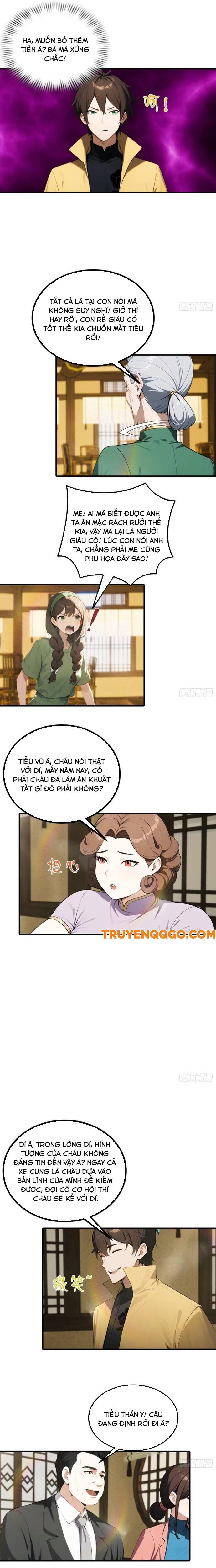 Đạo Hữu Lùi Một Bước: Ta Tới Giết Thần Trừ Quỷ Chapter 23 - Trang 2