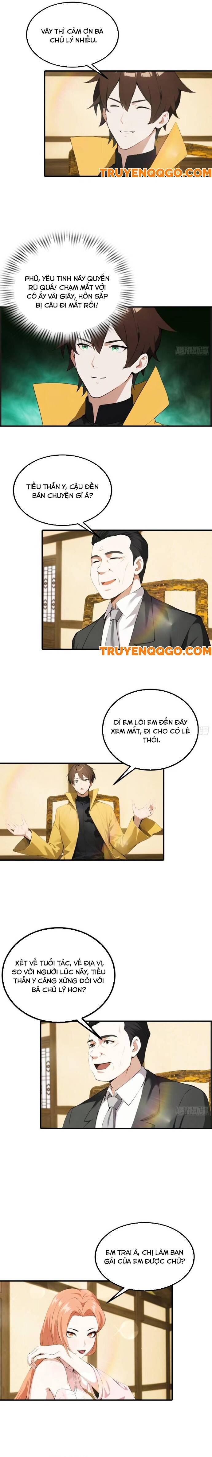 Đạo Hữu Lùi Một Bước: Ta Tới Giết Thần Trừ Quỷ Chapter 23 - Trang 2