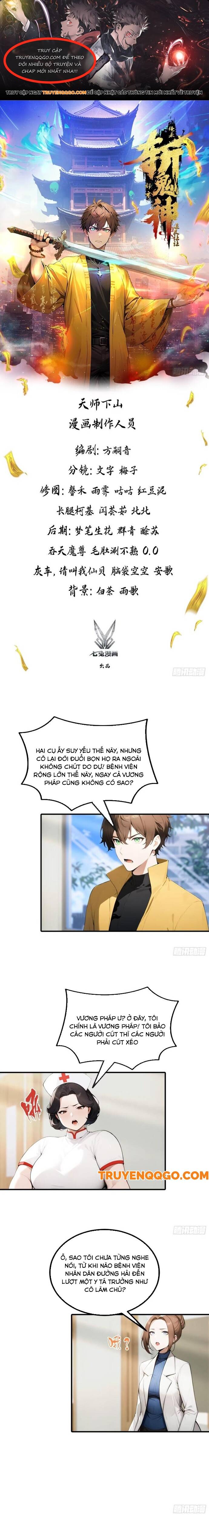 Đạo Hữu Lùi Một Bước: Ta Tới Giết Thần Trừ Quỷ Chapter 27 - Trang 2