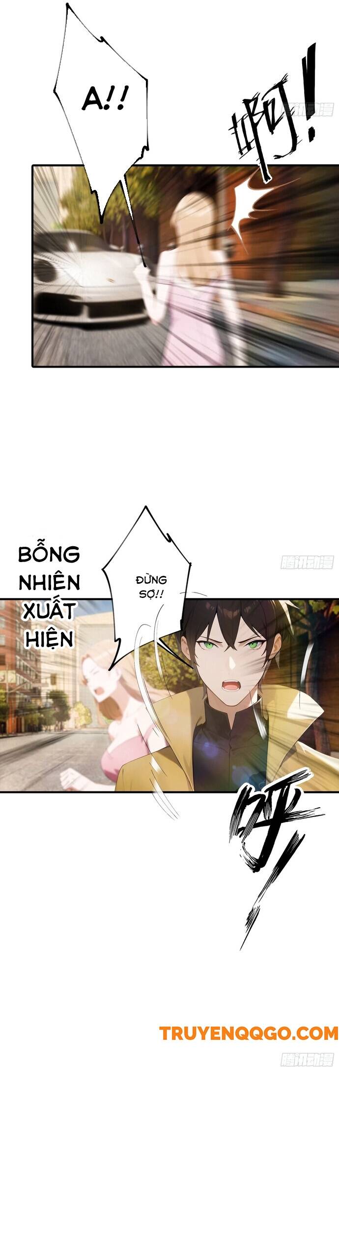 Đạo Hữu Lùi Một Bước: Ta Tới Giết Thần Trừ Quỷ Chapter 3 - Trang 2