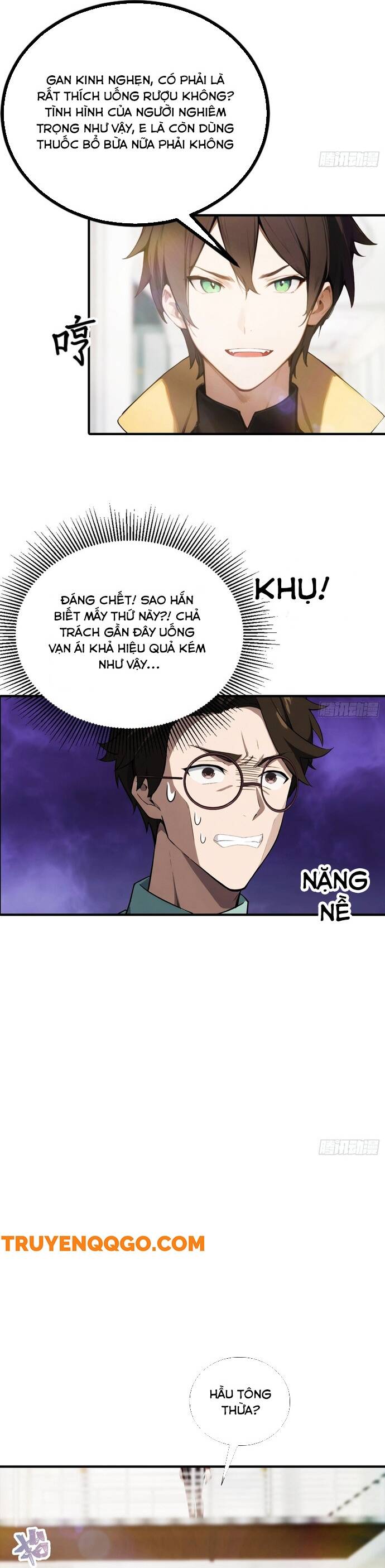 Đạo Hữu Lùi Một Bước: Ta Tới Giết Thần Trừ Quỷ Chapter 3 - Trang 2