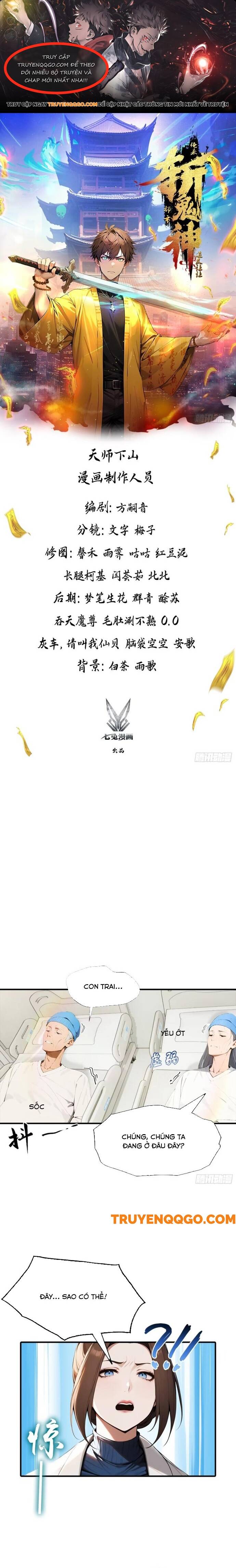 Đạo Hữu Lùi Một Bước: Ta Tới Giết Thần Trừ Quỷ Chapter 30 - Trang 2