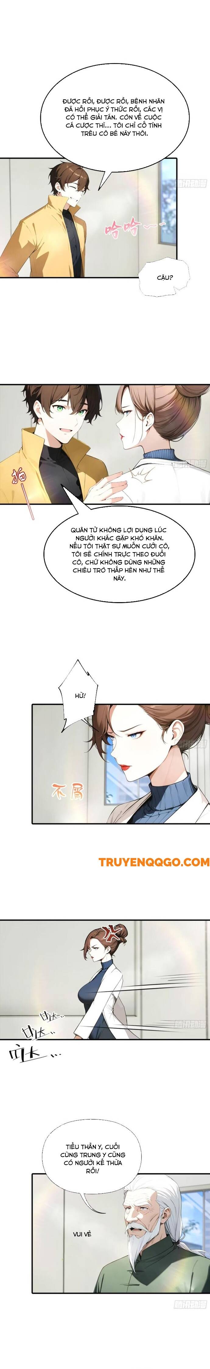 Đạo Hữu Lùi Một Bước: Ta Tới Giết Thần Trừ Quỷ Chapter 30 - Trang 2
