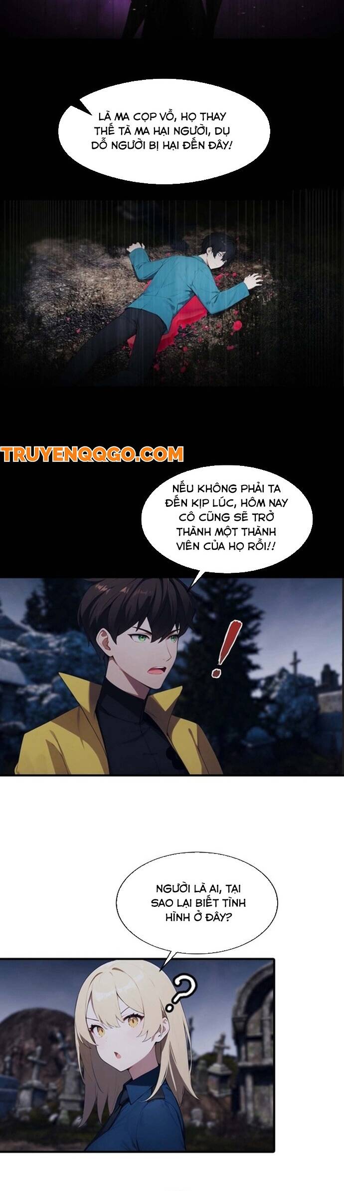 Đạo Hữu Lùi Một Bước: Ta Tới Giết Thần Trừ Quỷ Chapter 5 - Trang 2