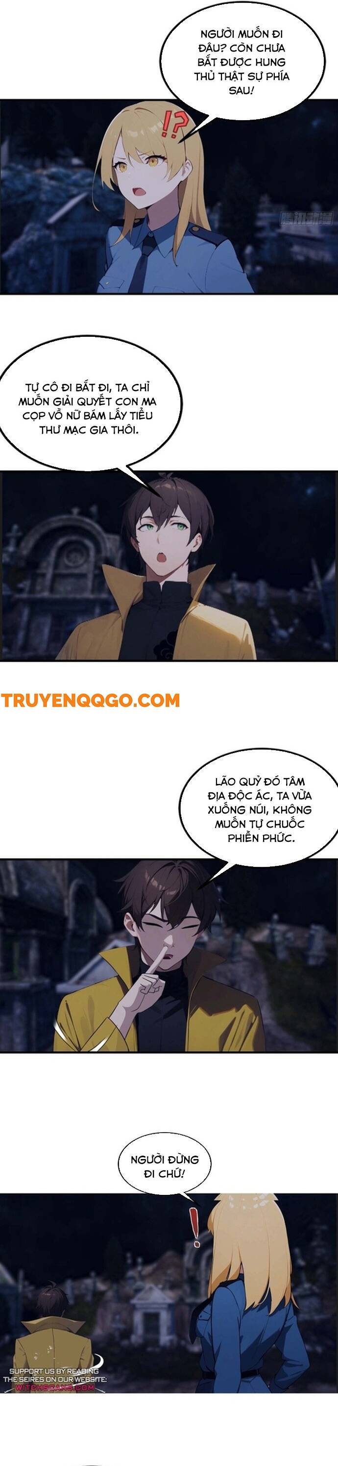 Đạo Hữu Lùi Một Bước: Ta Tới Giết Thần Trừ Quỷ Chapter 5 - Trang 2