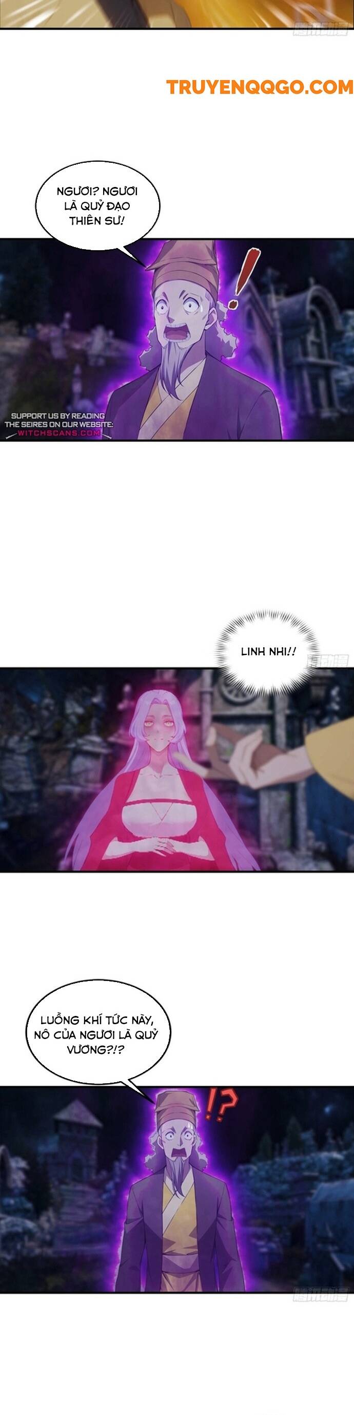 Đạo Hữu Lùi Một Bước: Ta Tới Giết Thần Trừ Quỷ Chapter 6 - Trang 2
