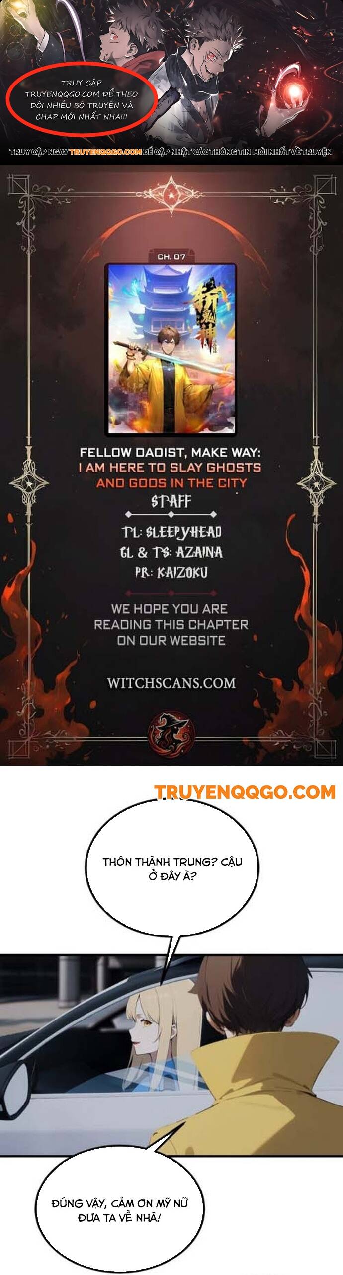 Đạo Hữu Lùi Một Bước: Ta Tới Giết Thần Trừ Quỷ Chapter 7 - Trang 2
