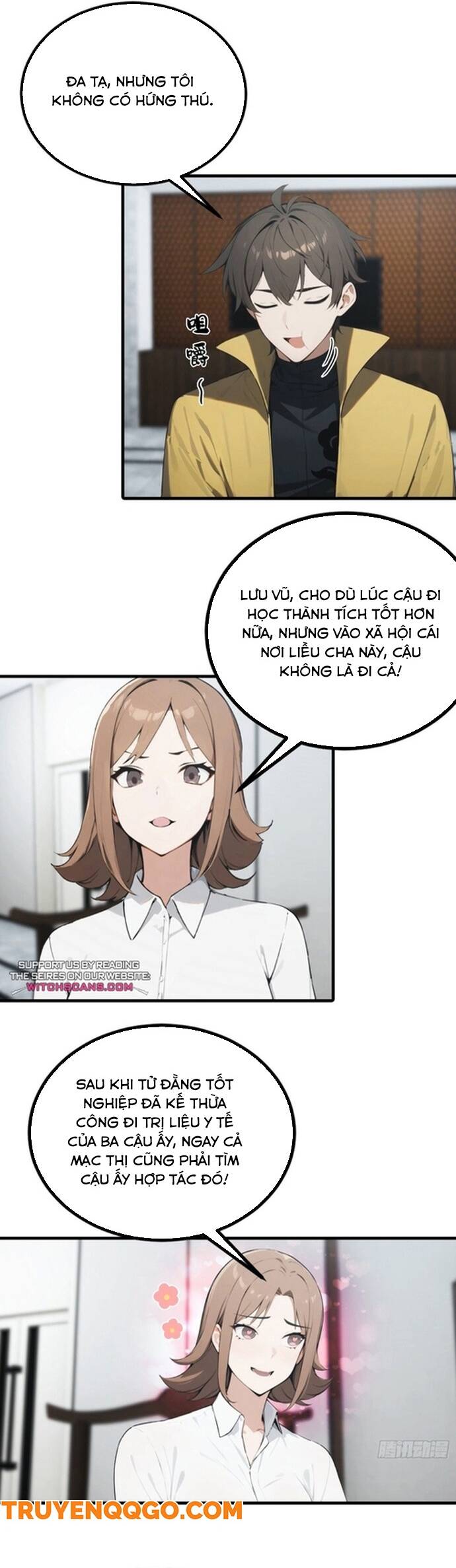 Đạo Hữu Lùi Một Bước: Ta Tới Giết Thần Trừ Quỷ Chapter 7 - Trang 2
