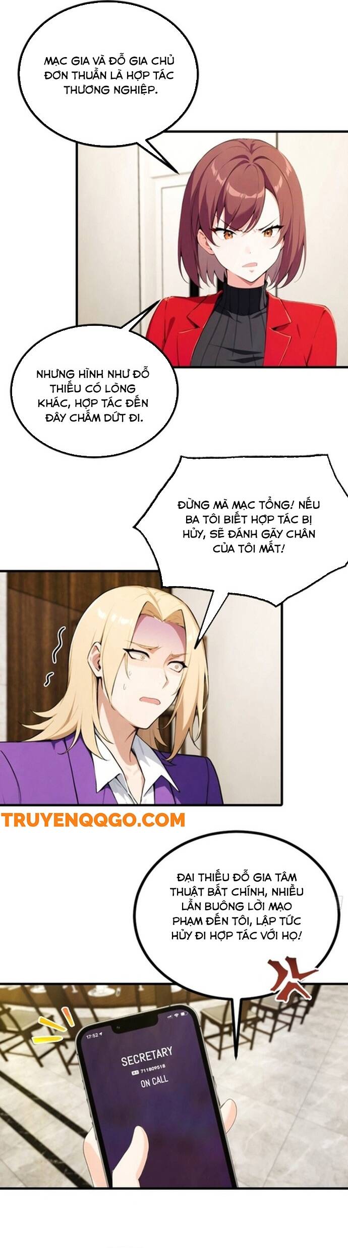 Đạo Hữu Lùi Một Bước: Ta Tới Giết Thần Trừ Quỷ Chapter 7 - Trang 2