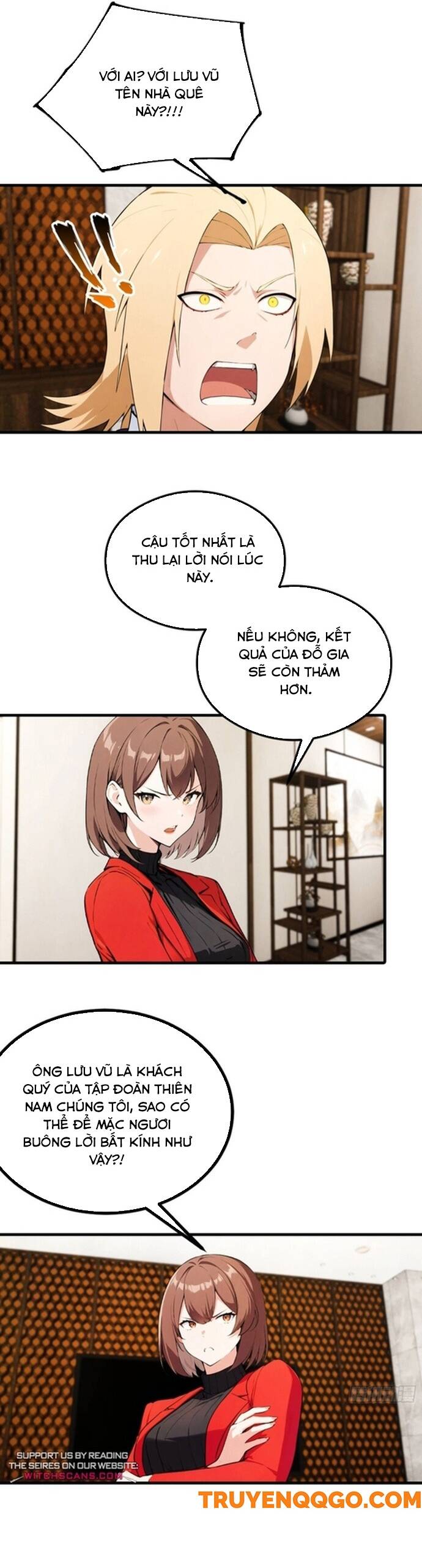 Đạo Hữu Lùi Một Bước: Ta Tới Giết Thần Trừ Quỷ Chapter 7 - Trang 2