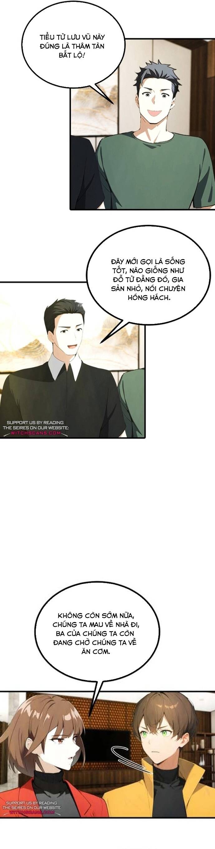 Đạo Hữu Lùi Một Bước: Ta Tới Giết Thần Trừ Quỷ Chapter 7 - Trang 2