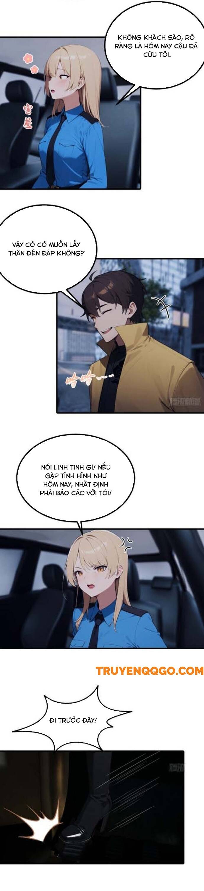 Đạo Hữu Lùi Một Bước: Ta Tới Giết Thần Trừ Quỷ Chapter 7 - Trang 2