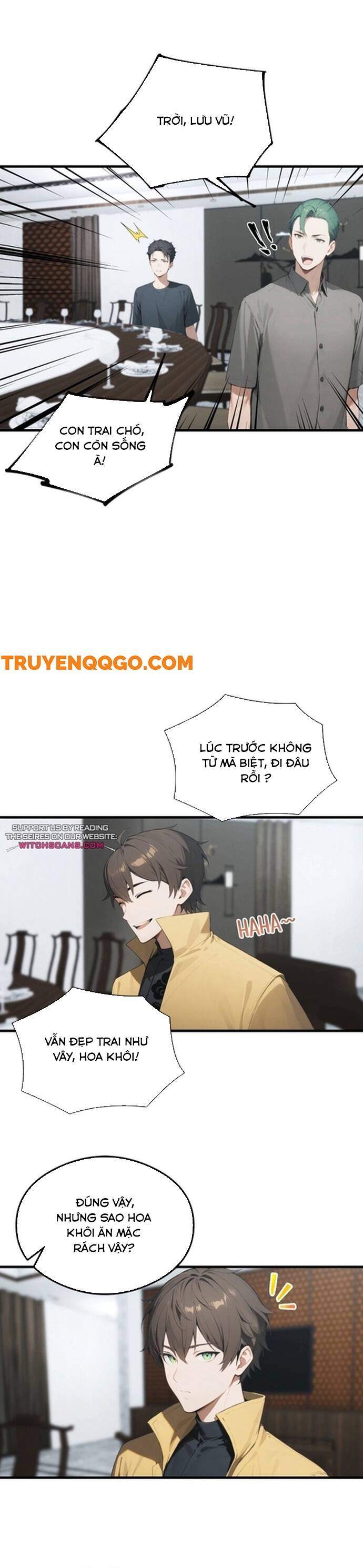 Đạo Hữu Lùi Một Bước: Ta Tới Giết Thần Trừ Quỷ Chapter 7 - Trang 2