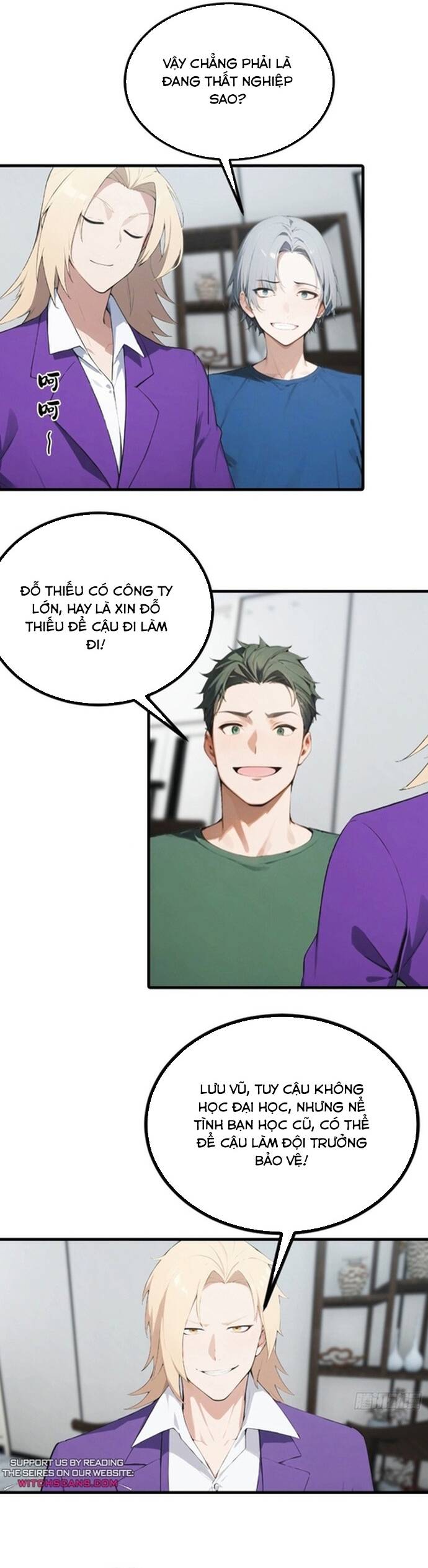 Đạo Hữu Lùi Một Bước: Ta Tới Giết Thần Trừ Quỷ Chapter 7 - Trang 2