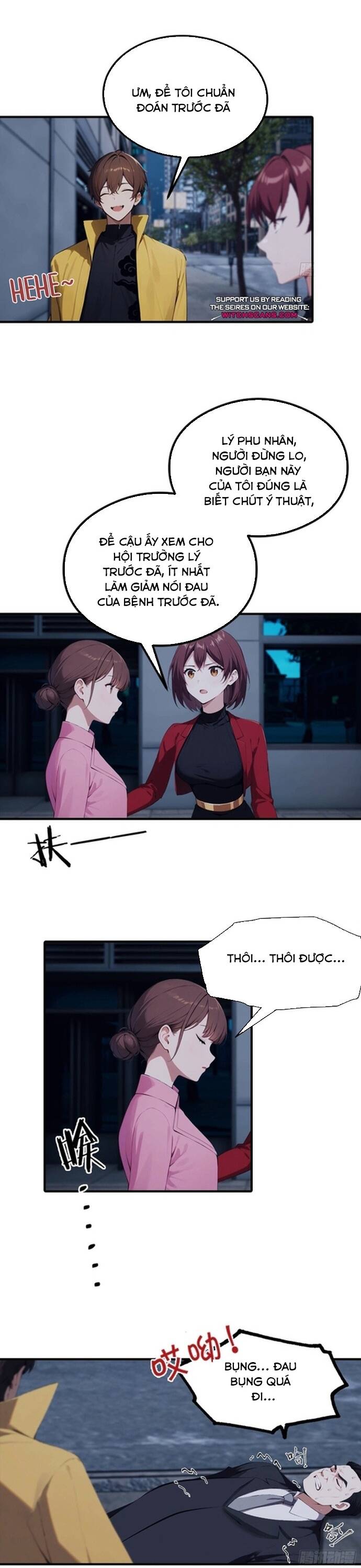 Đạo Hữu Lùi Một Bước: Ta Tới Giết Thần Trừ Quỷ Chapter 8 - Trang 2