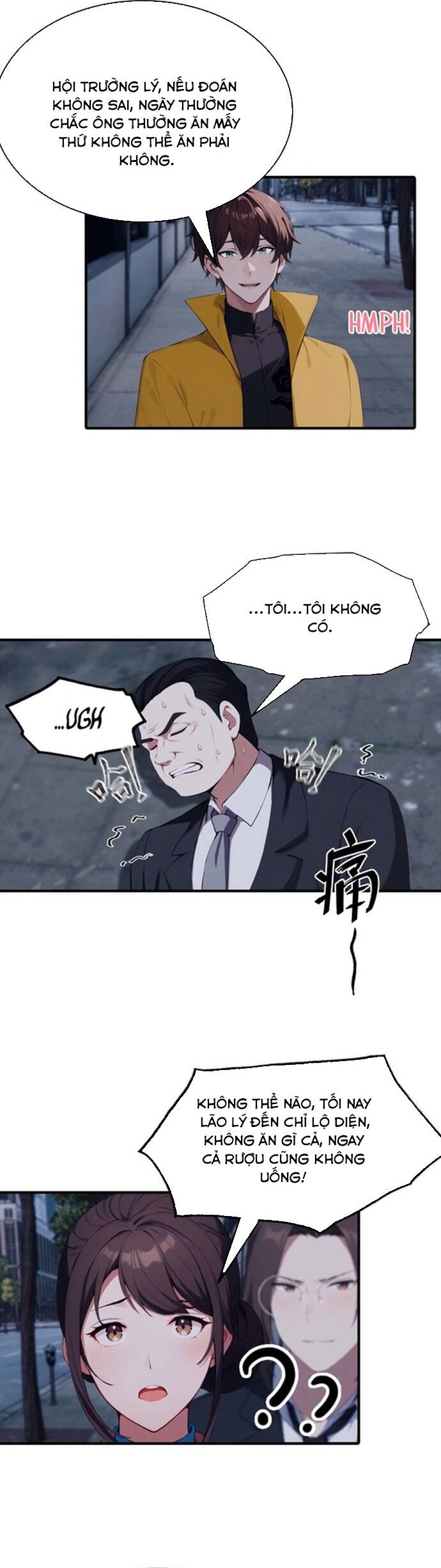Đạo Hữu Lùi Một Bước: Ta Tới Giết Thần Trừ Quỷ Chapter 8 - Trang 2