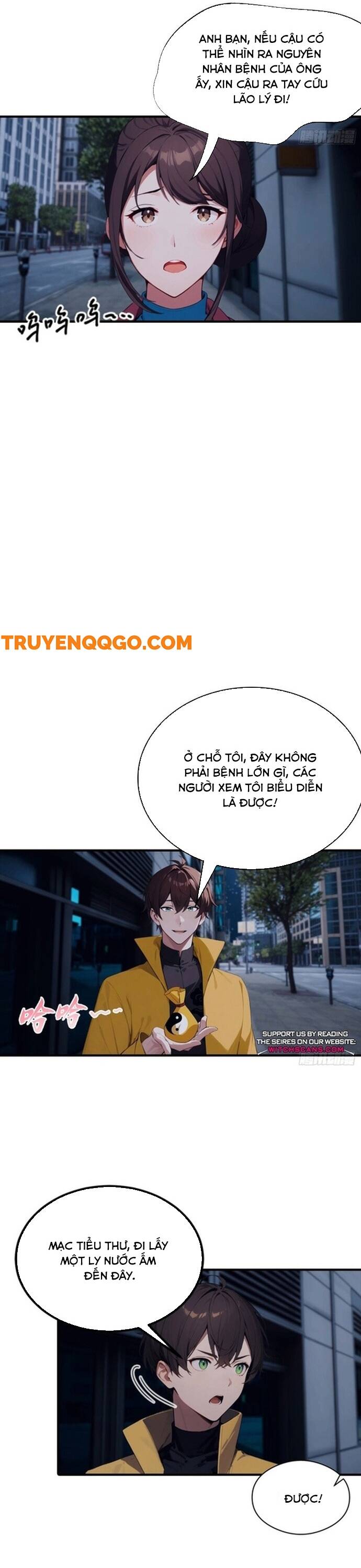 Đạo Hữu Lùi Một Bước: Ta Tới Giết Thần Trừ Quỷ Chapter 8 - Trang 2