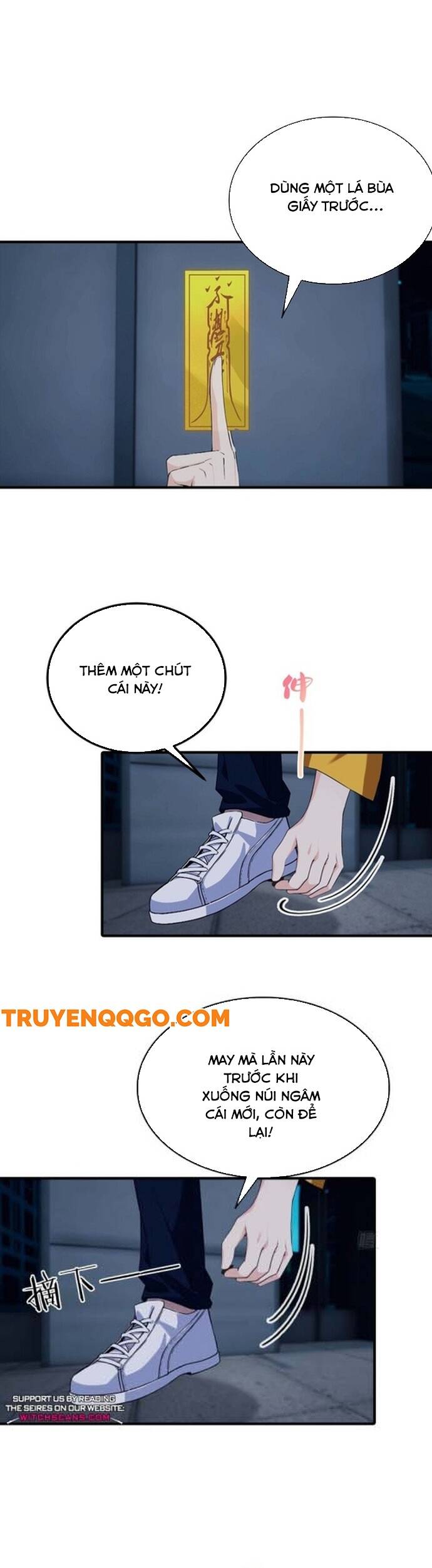 Đạo Hữu Lùi Một Bước: Ta Tới Giết Thần Trừ Quỷ Chapter 8 - Trang 2
