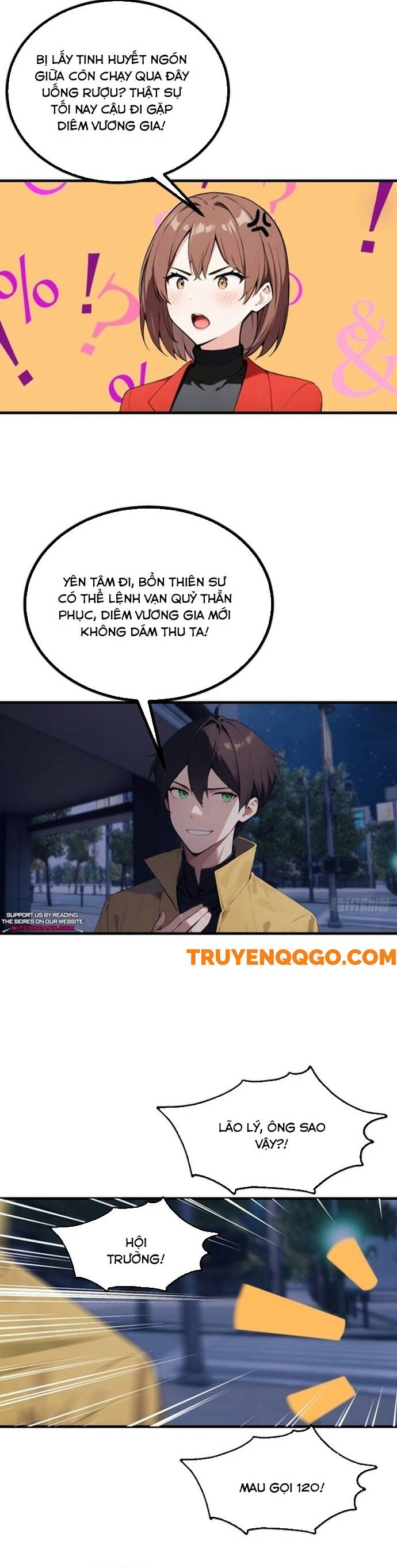 Đạo Hữu Lùi Một Bước: Ta Tới Giết Thần Trừ Quỷ Chapter 8 - Trang 2